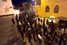 فریادهای «لبیک یا خامنه‌ای» در خشم مردم بحرین