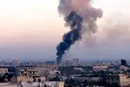 جزئیات انفجار در شرق حلب