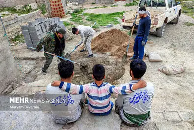 اردوی جهادی به مناطق محروم