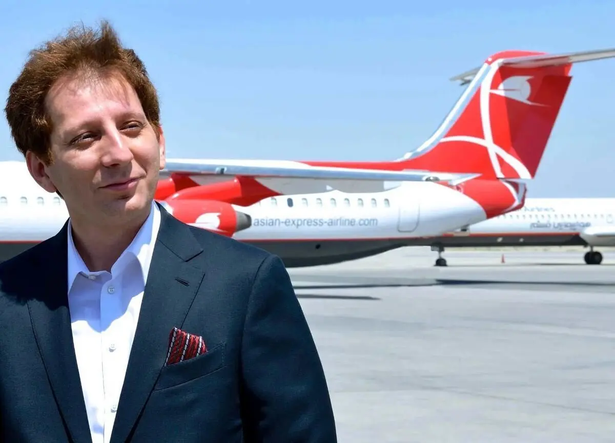 ایرلاین بی‌مجوز بابک زنجانی لو رفت! + جزئیات