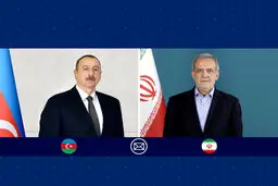 پیام معنادار پزشکیان به رئیس جمهور آذربایجان