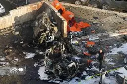 تصاویر خسارات سنگین عملیات «طوفان الاقصی»