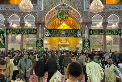 کربلا حرم امام حسین