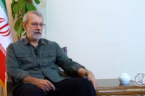 علی لاریجانی: ایرانی‌ها تسلیم‌‌بشو نیستند