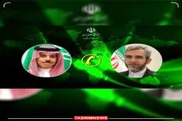 رایزنی باقری با وزیر خارجه عربستان| ایران از حق دفاع مشروع استفاده می‌کند
