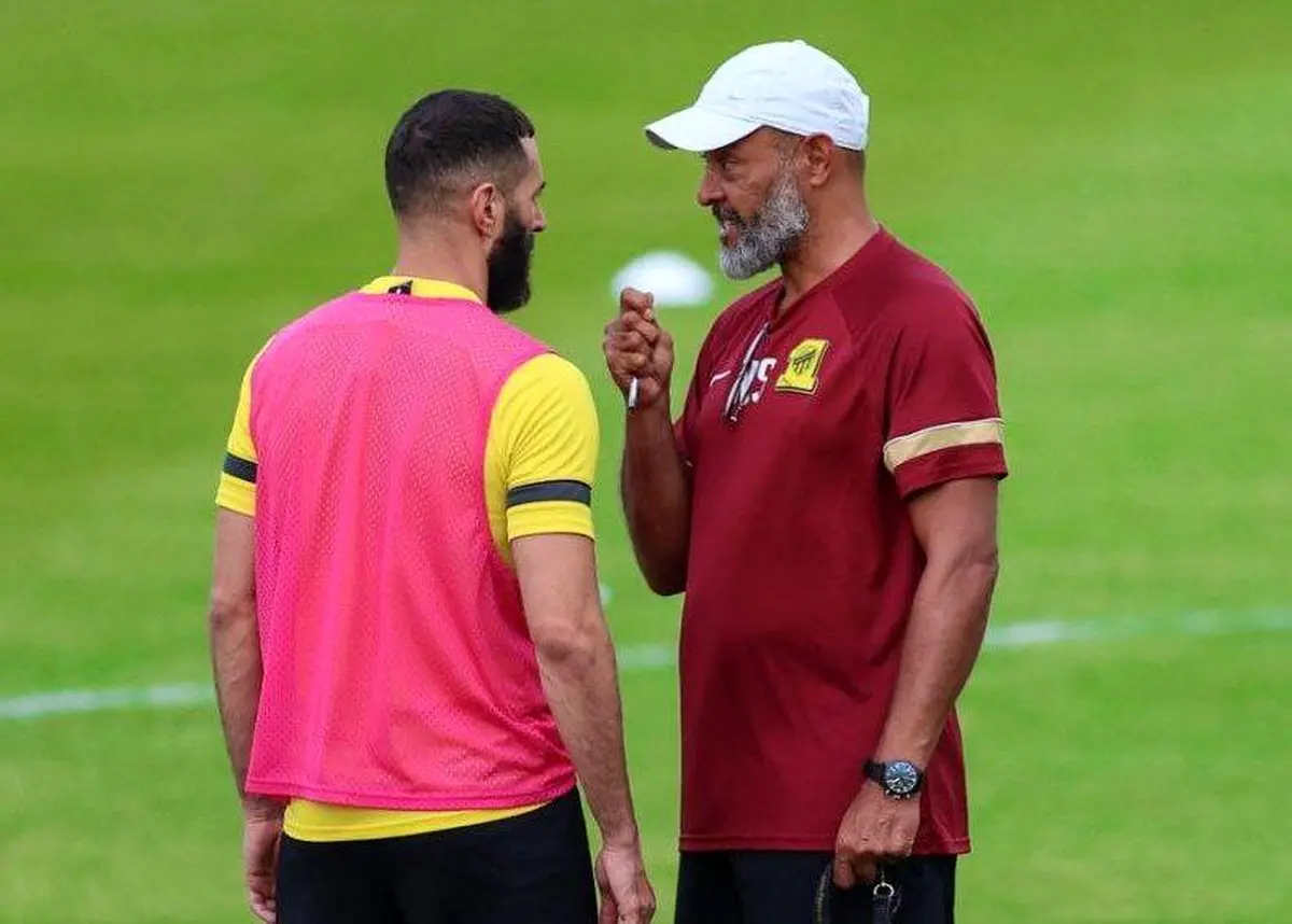 جزئیات مشاجره سان تو و بنزما در رختکن الاتحاد