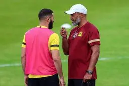 جزئیات مشاجره سان تو و بنزما در رختکن الاتحاد