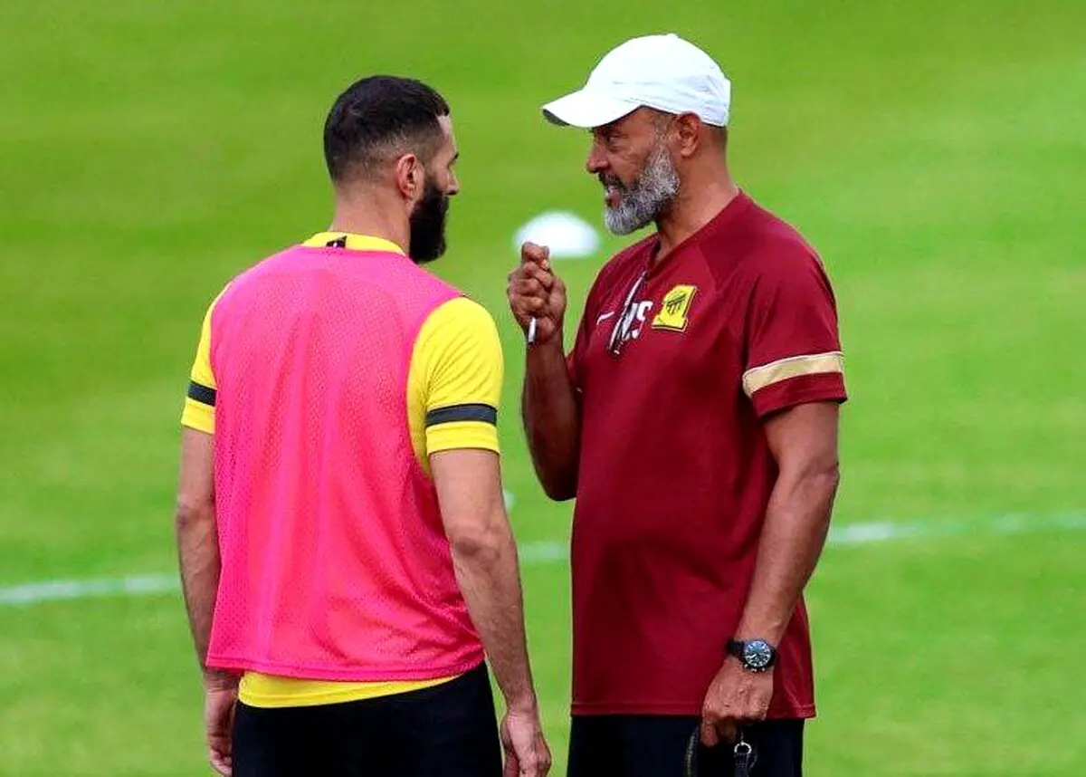 جزئیات مشاجره سان تو و بنزما در رختکن الاتحاد