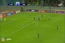 گل تماشایی سپاهان به الوحدات