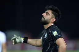 حسرت میلی‌متری دروازه‌بان مصدوم مقابل رامین