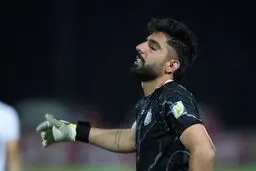 حسرت میلی‌متری دروازه‌بان مصدوم مقابل رامین