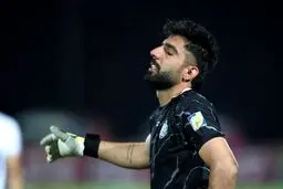 حسرت میلی‌متری دروازه‌بان مصدوم مقابل رامین