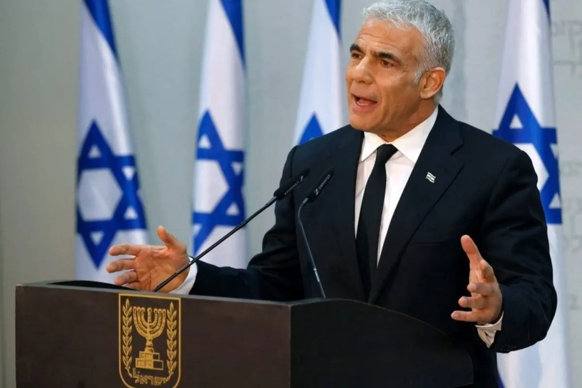 لاپید خواستار ممنوعیت غنی‌سازی اورانیوم در عربستان شد