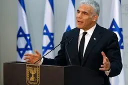 لاپید خواستار ممنوعیت غنی‌سازی اورانیوم در عربستان شد