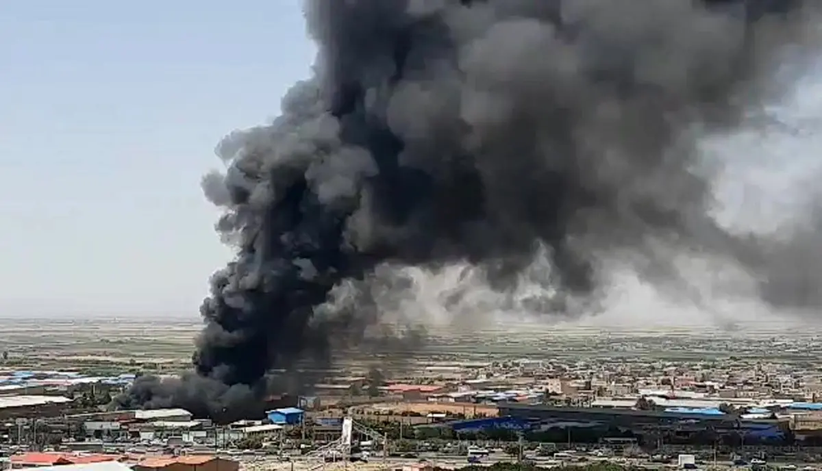 انفجار در پالایشگاه تبریز صدای وحشت بلند کرد | چند نفر زخمی شدند؟