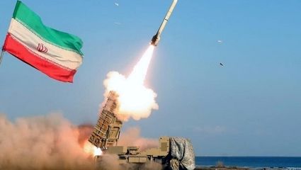 لحظه حمله موشکی ایران به بئرالسبع؛ صبحی پرآتش در جنوب اسرائیل
