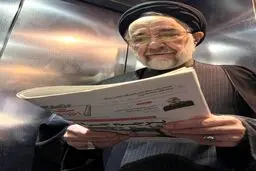 کروبی، خاتمی و ناطق‌نوری بعد از مدت ها کنار هم + عکس