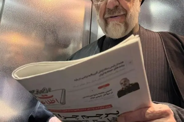 کروبی، خاتمی و ناطق‌نوری بعد از مدت ها کنار هم + عکس
