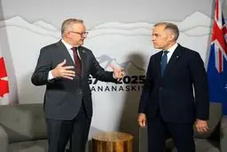 نخست وزیر استرالیا: تنش ایران و اسرائیل باید فورا متوقف شود!