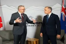 نخست وزیر استرالیا: تنش ایران و اسرائیل باید فورا متوقف شود!