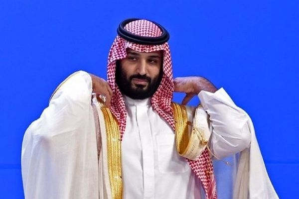 استقبال بن سلمان از ترامپ در فرودگاه ملک خالد ریاض