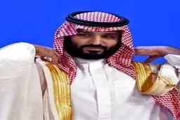 استقبال بن سلمان از ترامپ در فرودگاه ملک خالد ریاض