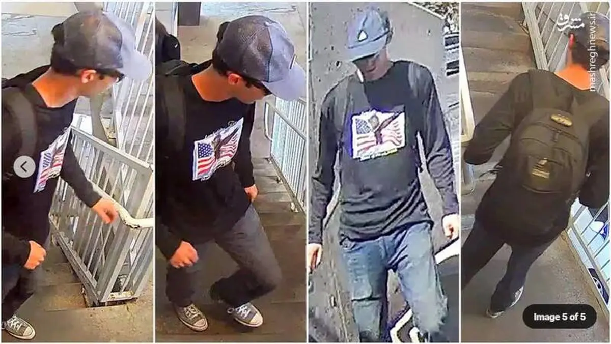 اولین عکس از چهره قاتل چارلی کرک بعد از بازداشت