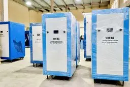بهترین برندهای تولید کننده کمپرسور باد صنعتی
