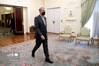 دیدار وزیرخارجه عراق با رئیسی