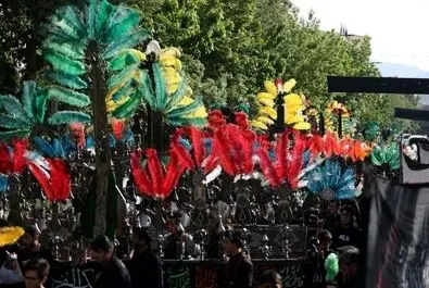 دسته بزرگ عزاداران علوی 
