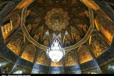 مقبره شاه عباس صفوی