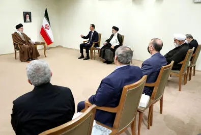 رهبری و بشار اسد