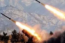 لحظه نابودی پایگاه هوایی اوکراین با موشک کروز روسیه