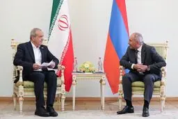 مذاکرات نفس‌گیر تهران-ایروان؛ علت کش‌دار شدن دیدار فاش شد + فیلم
