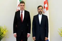 رئیس‌جمهور کرواسی استوارنامه سفیر جدید ایران را دریافت کرد