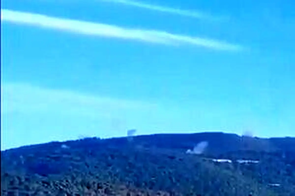 نخستین واکنش حزب الله به ترور العاروری/پایگاه می رون موشک باران شد