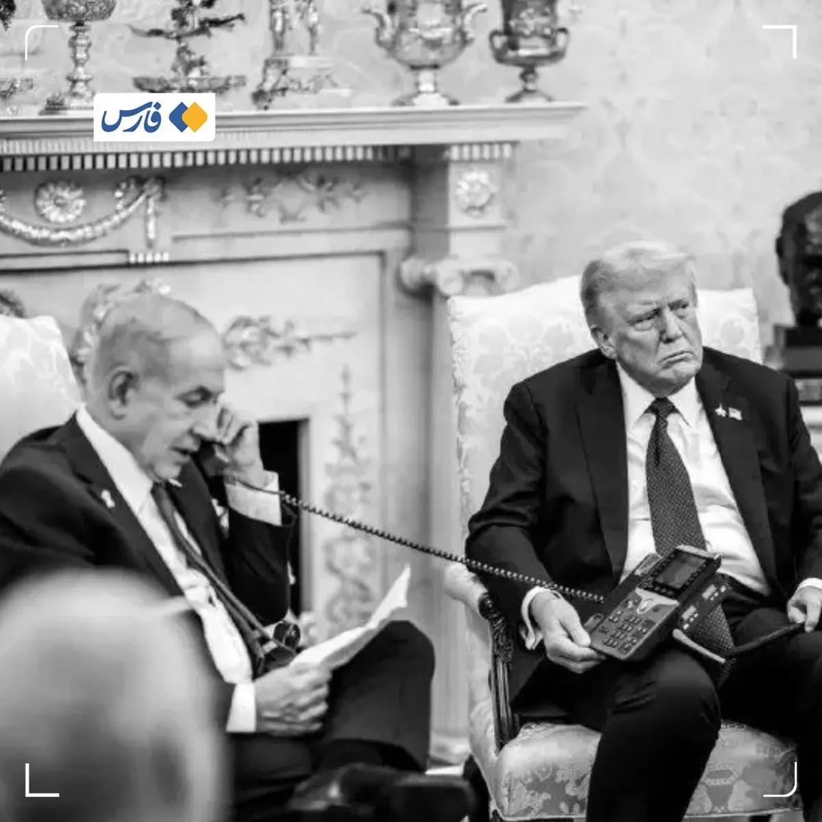 افشای تماس تلفنی عذارخواهی قلابی نتانیاهو از امیر قطر