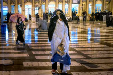 مراسم احیاء شب نوزدهم در حرم شاه عبدالعظیم (ع)