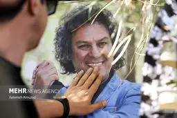 تصاویر مراسم تشییع پیکر مرحوم آرش میراحمدی