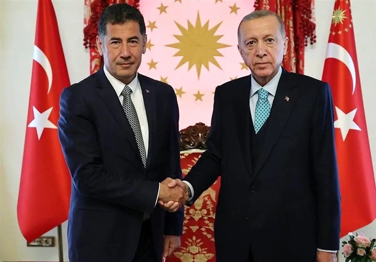 سینان اوغان: در دور دوم انتخابات ترکیه از اردوغان حمایت می‌کنم