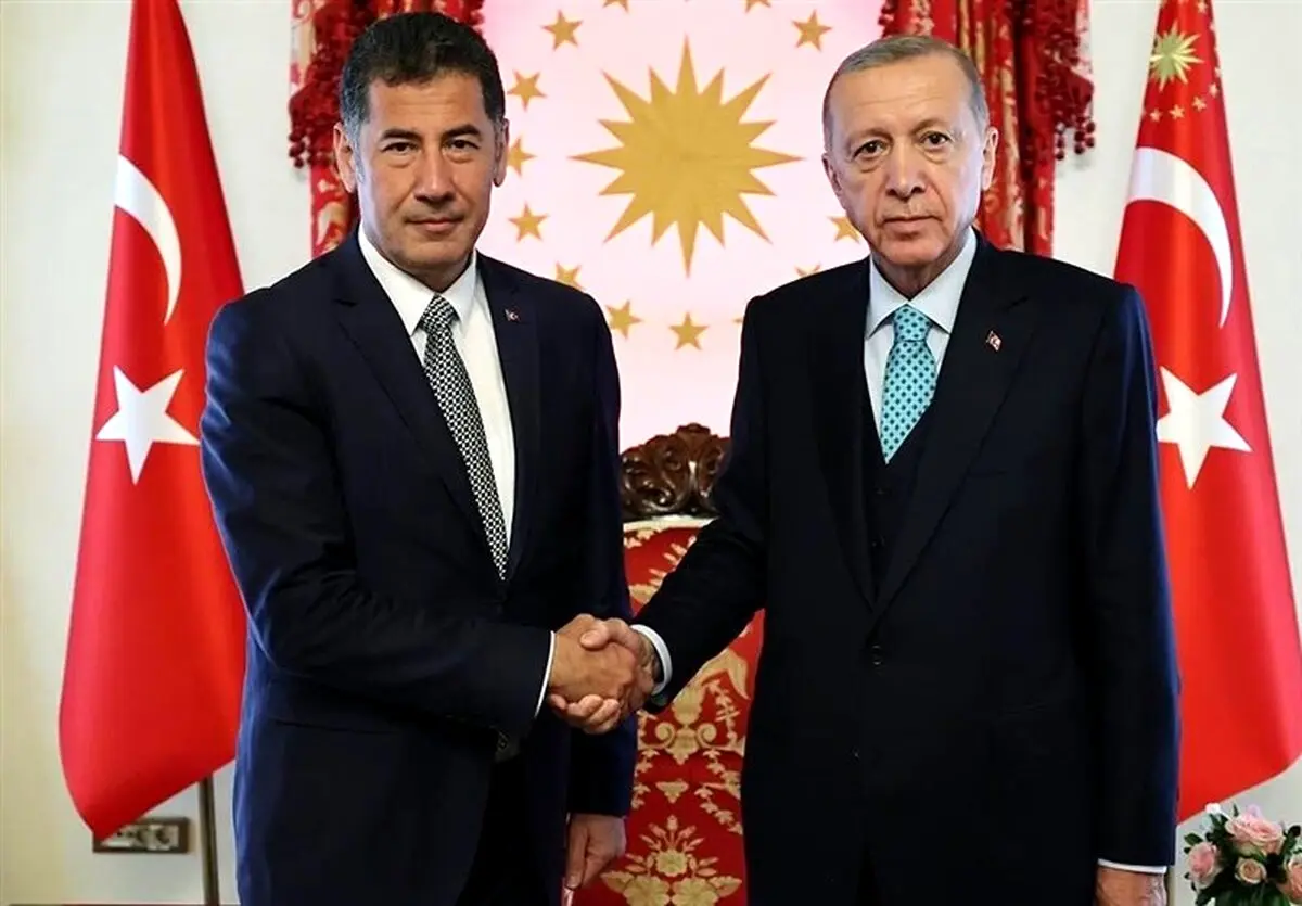 سینان اوغان: در دور دوم انتخابات ترکیه از اردوغان حمایت می‌کنم