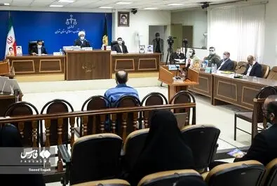 دادگاه سرکرده گروهک تروریستی الاحوازیه