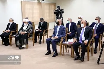  دیدار اردوغان رهبری