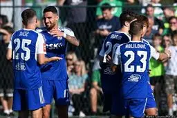 پیروزی آسان دی نا مو در روز استراحت محرمی