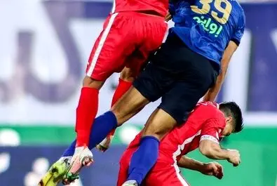 تصاویر دربی ۹۷ و تساوی استقلال و پرسپولیس