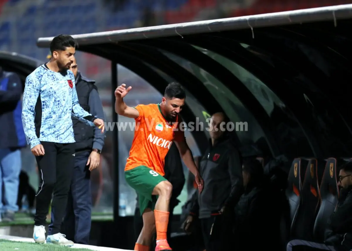 حالا وقت چیپ زدن بود فرشید اسماعیلی!