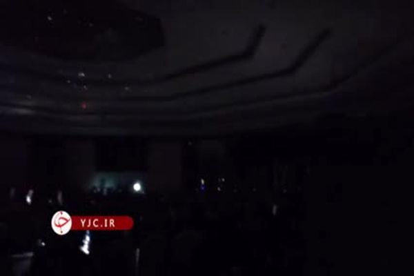 قطع برق در سیزدهمین اجلاس اکو در تهران