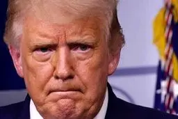 ابهام جدی درباره وضعیت سلامتی ترامپ + عکس جنجالی