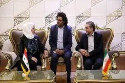 جزئیات ورود هیئت پارلمانی سوریه به تهران