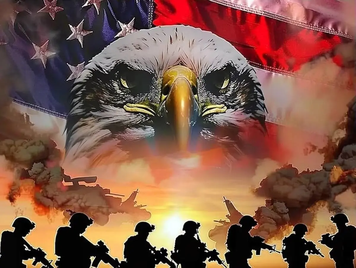 عقاب آمریکایی شکار یوز ایرانی می شود + فیلم